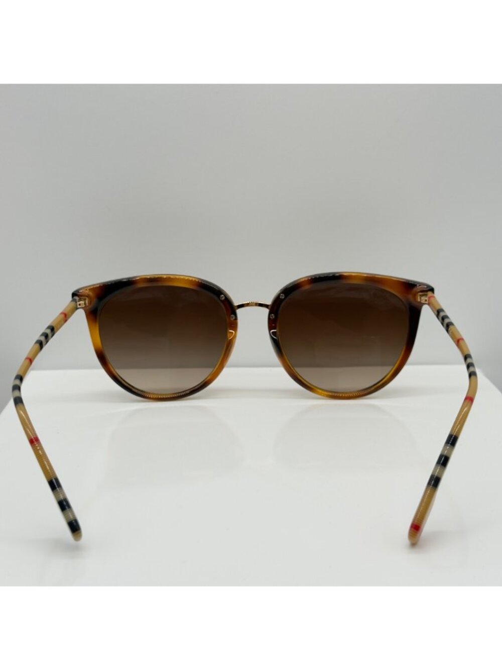 Burberry Sunglasses B4316 3890/13 Havana Gradient 54 19 140 - Picture 4 of 11